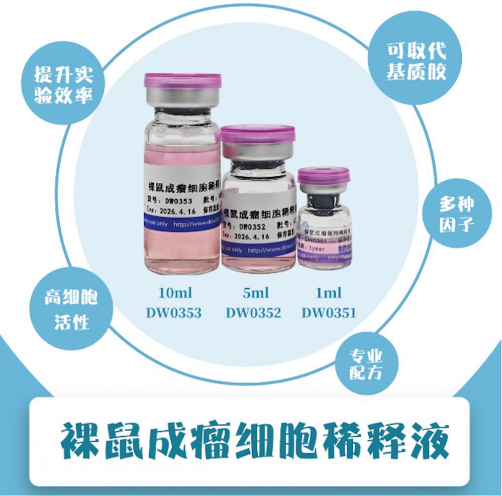 裸鼠成瘤细胞稀释液